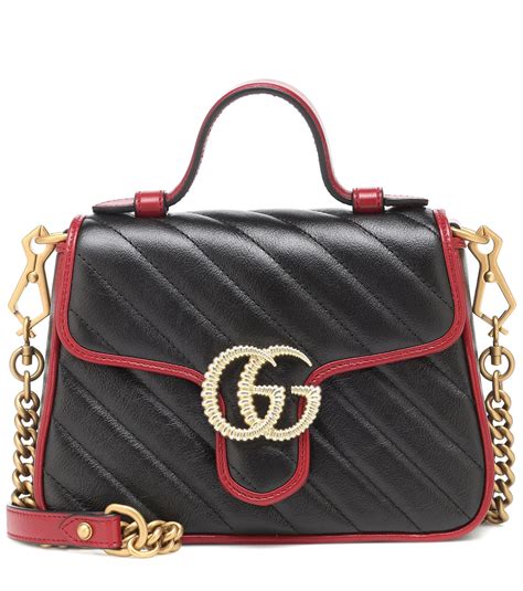 gucci mini purse black|authentic Gucci mini handbag.